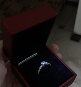 size nhẫn bạc 100% chính xác