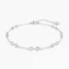 lắc tay nữ đính đá Jellyjewerly